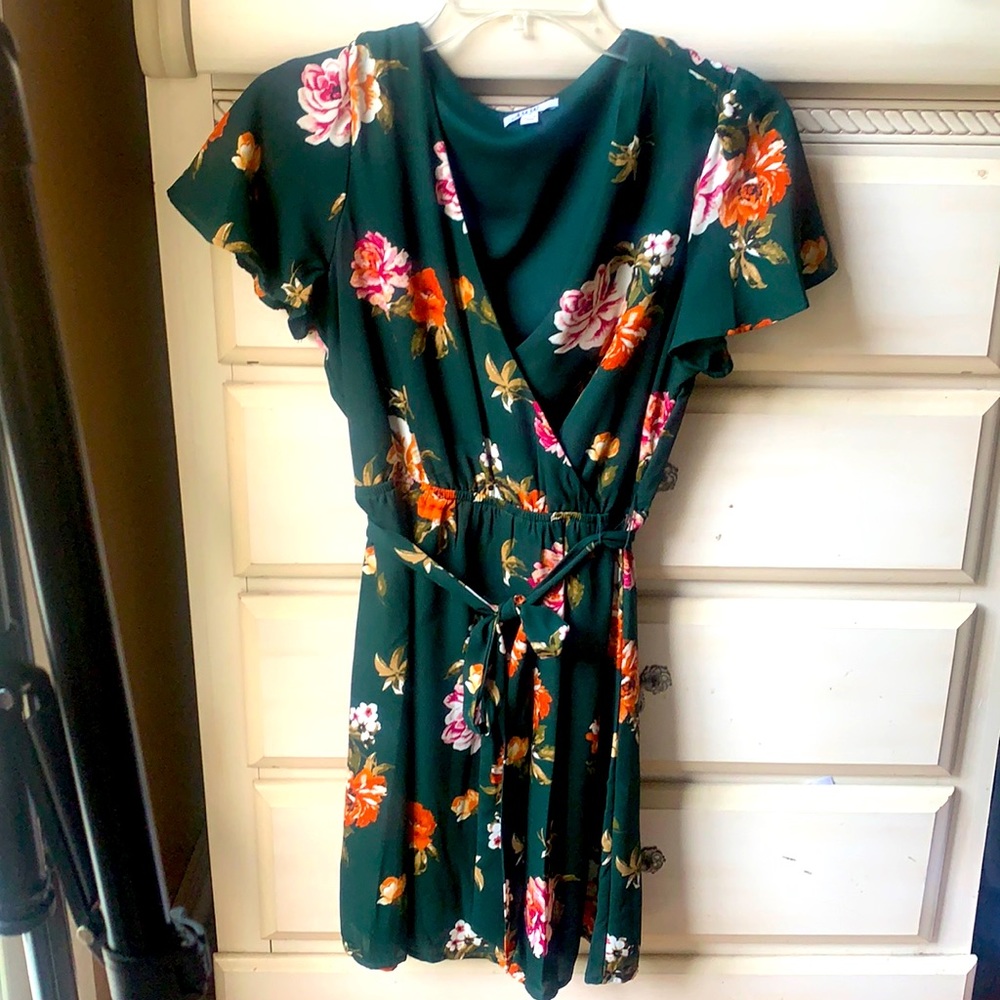 Floral dress